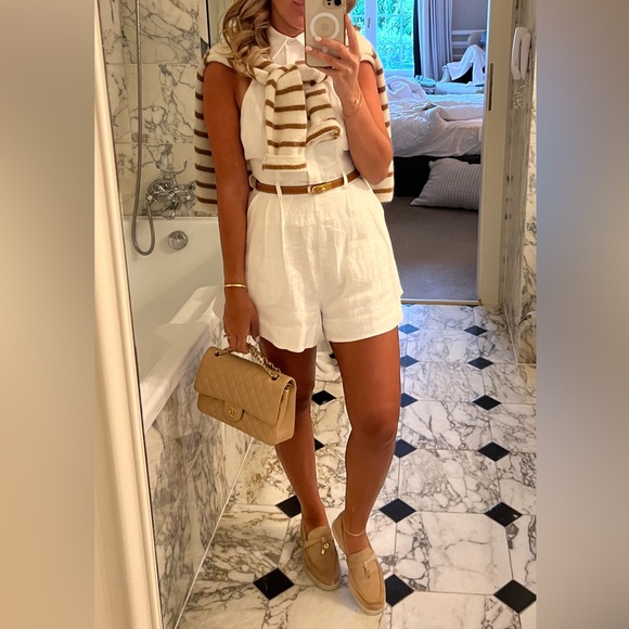 Zimmermann White Halter neck jumpsuit size 0 - Picture 2 of 10